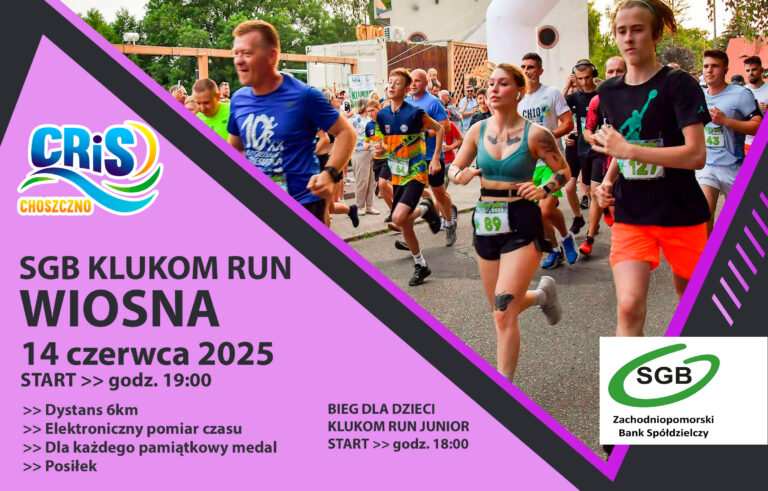 SGB Klukom Run lato
