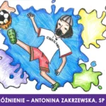 Choszczeński Mural Sportowy - Antonina Zakrzewska