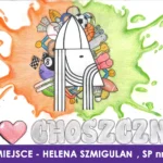 Choszczeński Mural Sportowy - Helena Szmigulan