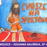 Choszczeński Mural Sportowy - Zuzanna Balińska