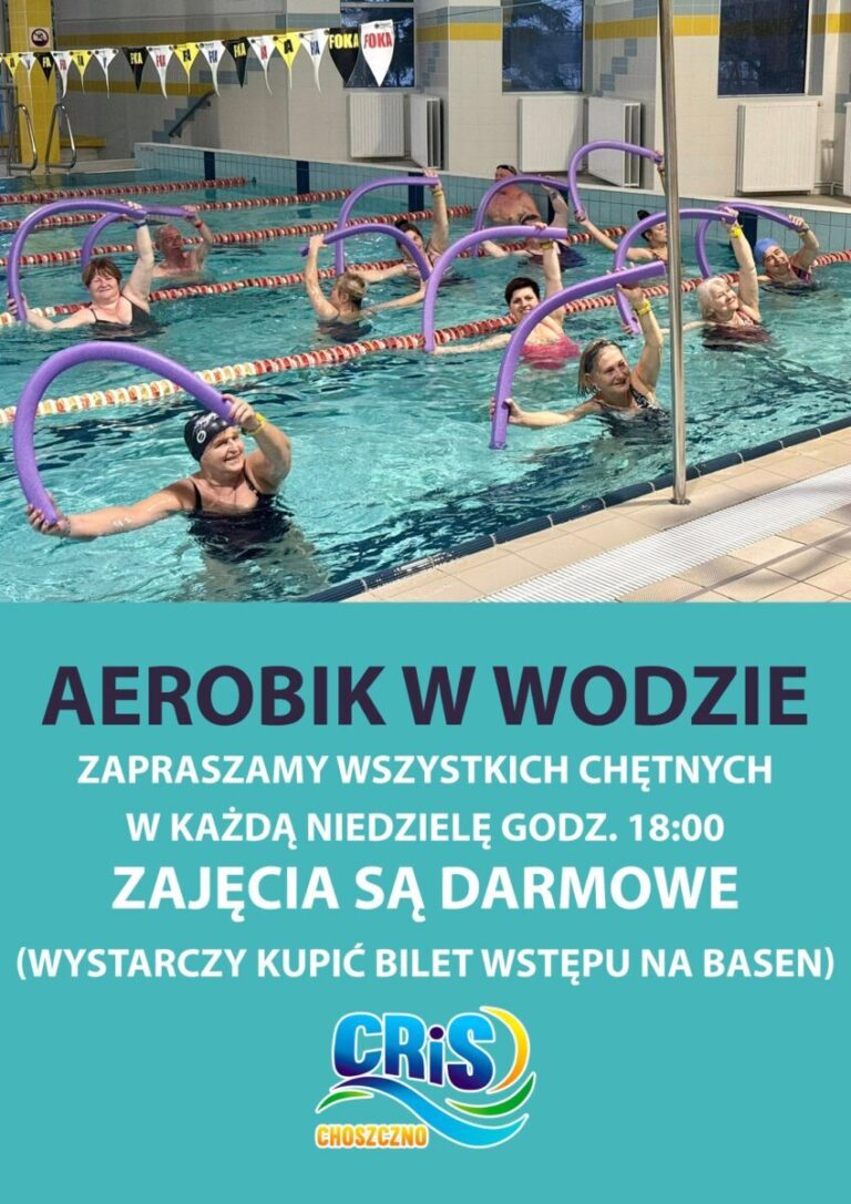 aquaaerobik w wodzie 2025